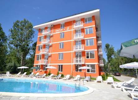 Отель Menada Apartments in Gerber Residence
