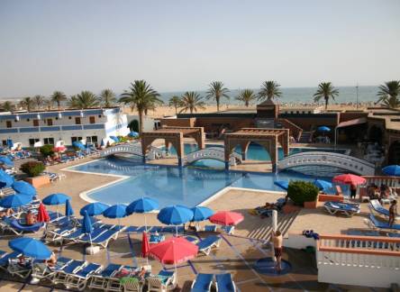 Отель Al Moggar Garden Beach Club