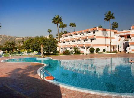 Отель Al Moggar Garden Beach Club