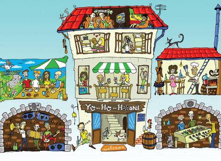 Отель Yo Ho Hostel