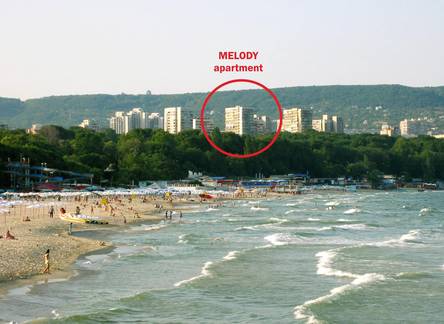 Отель Apartment Melody