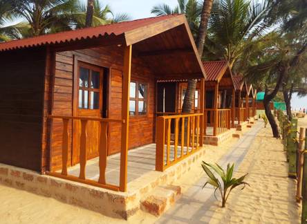 Отель Sami Beach Huts