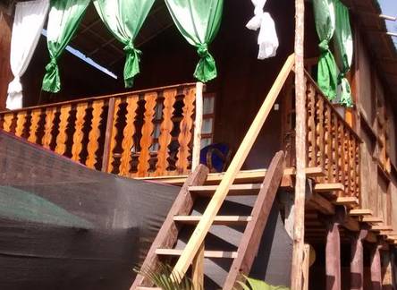 Отель Funtastic Beach Huts Patnem