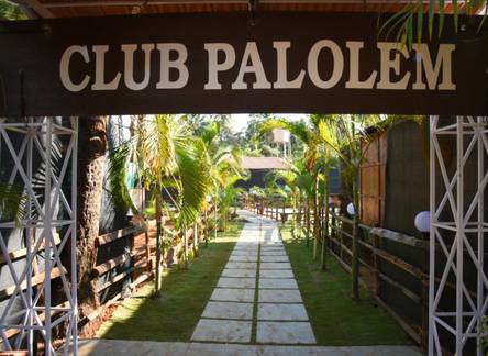 Отель Club Palolem Resort