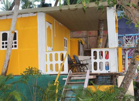 Отель Dcosta Cottages Palolem