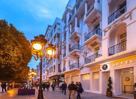 Отель Hotel Carlton