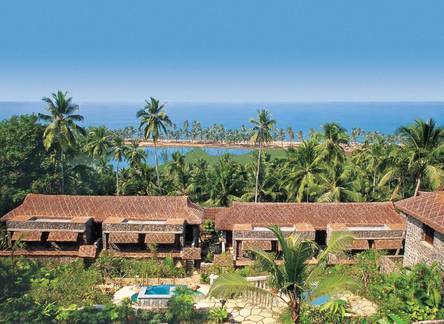 Отель Taj Green Cove Resort & Spa Kovalam
