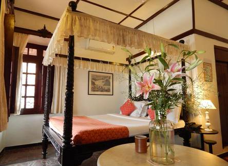 Отель WelcomHeritage Panjim Inn