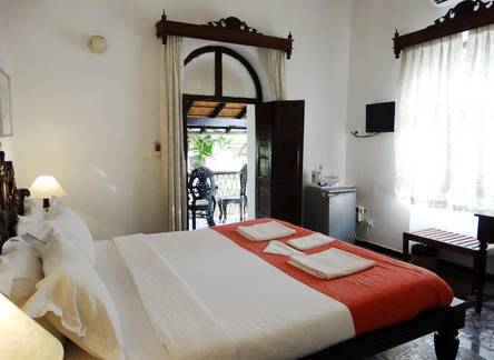 Отель WelcomHeritage Panjim Pousada