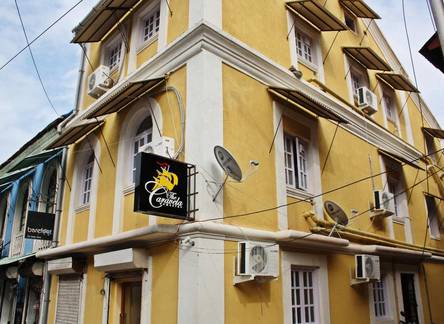 Отель Caravela Homestay
