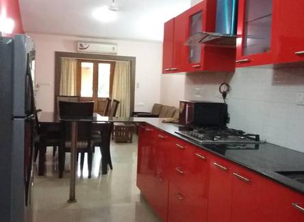 Отель Luxury 2bhk Apt in Arpora