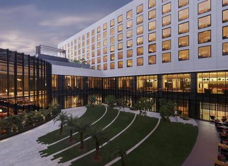 Отель Novotel New Delhi Aerocity