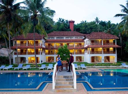 Отель Travancore Heritage