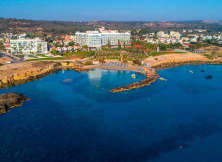 Отель Cavo Maris Beach