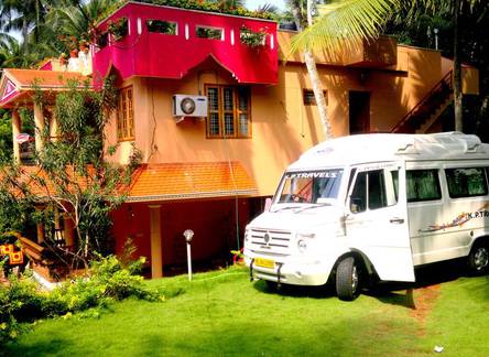Отель Ganesh House Homestay