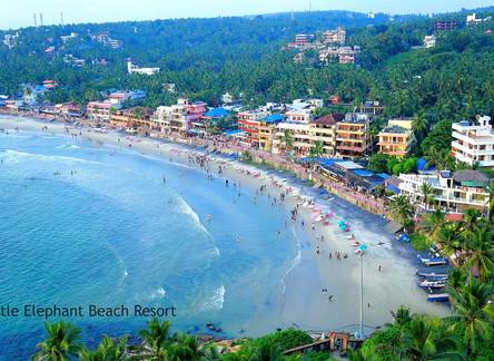 Отель Little Elephant Beach Resort