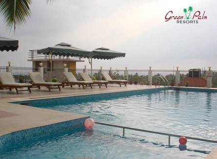 Отель Green Palm Resort Kovalam