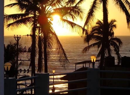 Отель Arabian Sea Palace