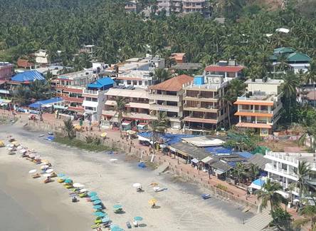 Отель Orion Beach Resort