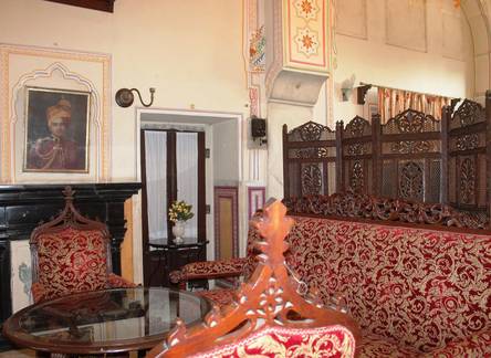 Отель Naila Bagh Palace Heritage Home Hotel