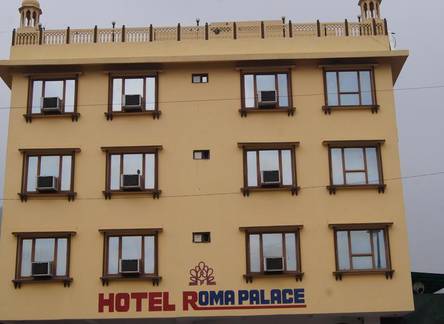 Отель Hotel Roma Palace