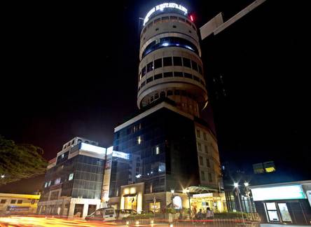 Отель Hotel Om Tower