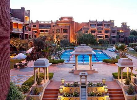 Отель ITC Rajputana A Luxury Collection Hotel