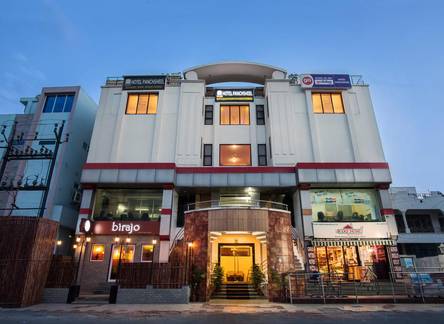Отель Hotel Panchsheel