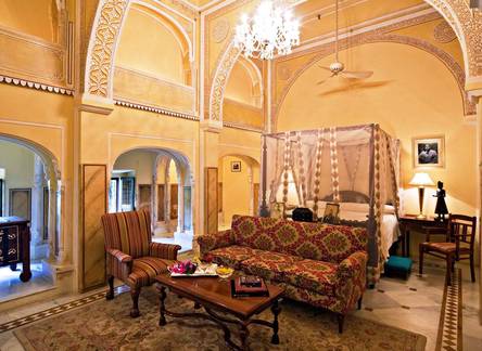 Отель Samode Haveli