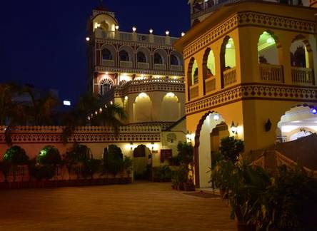 Отель Hotel Fort Chandragupt Jaipur