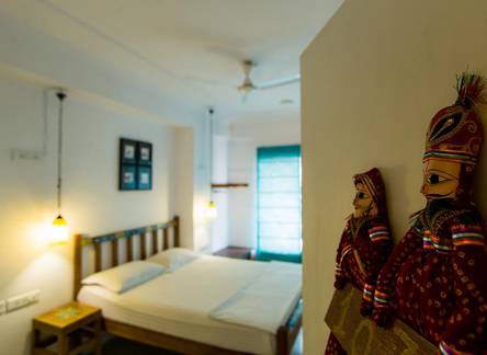 Отель The Moustache, Jaipur