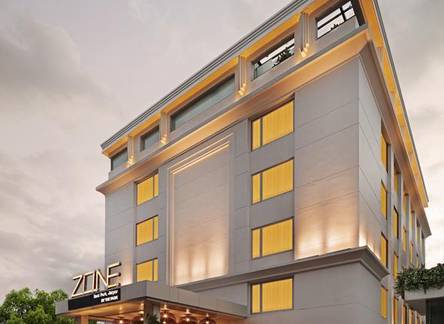 Отель Zone By The Park , Bani Park Jaipur