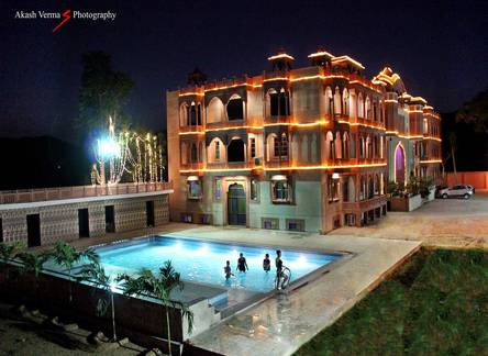 Отель Red Fort Heritage Hotel