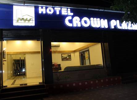 Отель Crown Plaza