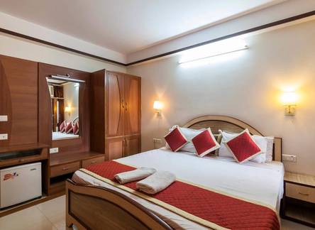 Отель Hotel Kings Corner