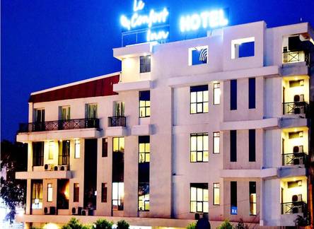 Отель Le Confort Inn