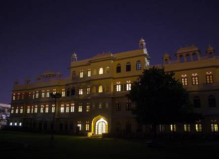 Отель Grand Uniara A Heritage Hotel