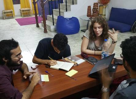 Отель Bunkstop Hostel Jaipur
