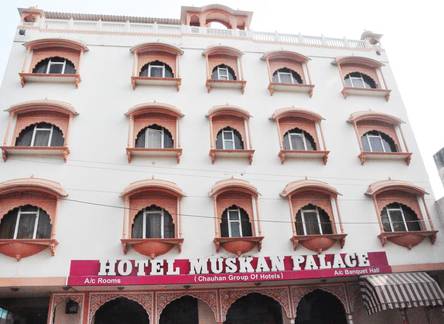 Отель Hotel Muskan Palace