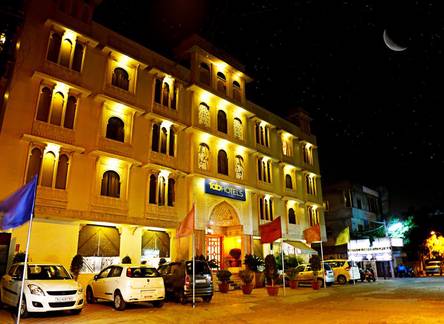 Отель Fabhotel Castle Lalpura MI Road