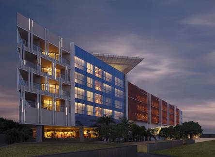 Отель Crowne Plaza Jaipur Tonk Road