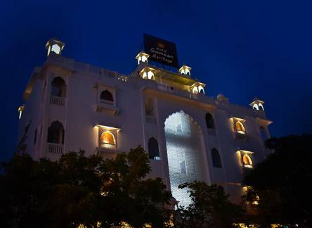 Отель Hotel Gumaan Heritage
