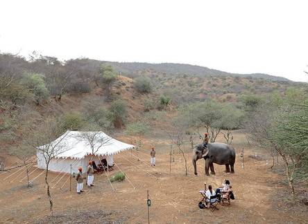 Отель Dera Amer Wilderness Camp