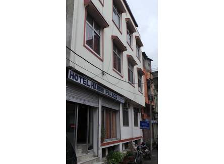 Отель Hotel Hardik Palace