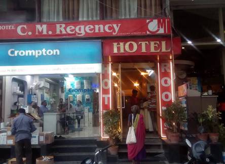 Отель Hotel C M Regency