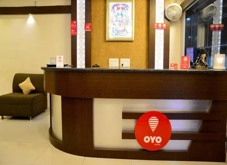 Отель OYO Rooms Near Ridhi Shidhi Trievni Nagar