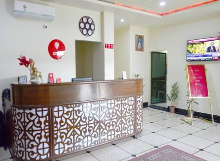 Отель OYO Rooms Haj House Near Jalmahal