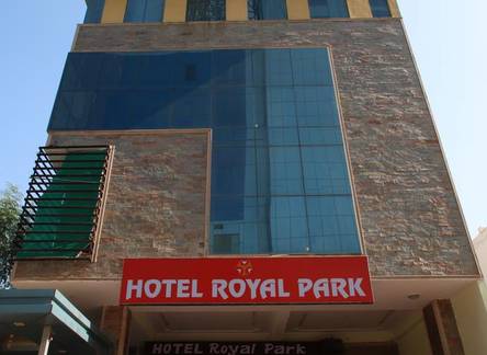 Отель Hotel Royal Park