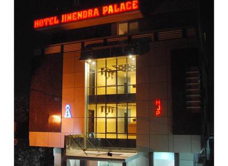 Отель Hotel Jinendra Palace