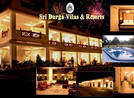 Отель Sri Durga Vilas & Resorts